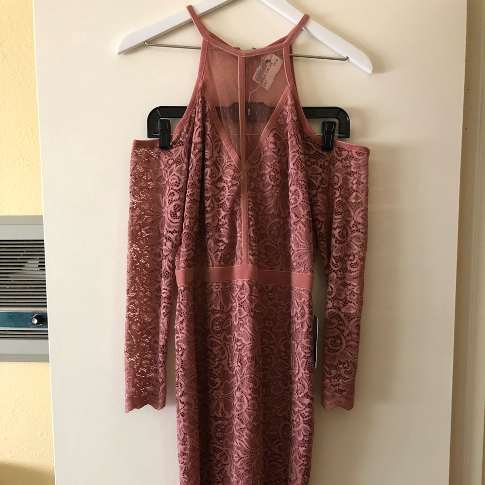 Blush dress